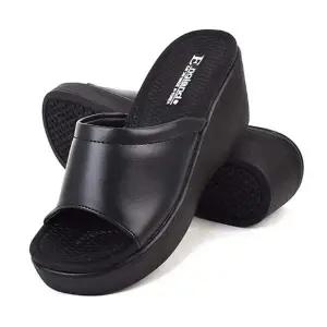 [SBG8RFE]웨지슬리퍼 쿠션 실내화 사무실 회사