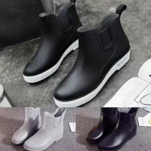 [SX7Z62W]패션장화 여자장화 안전화 쭈꾸미 주방화