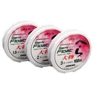 낚시장비 바닥대물 옥내림 중층 낚시 목줄 100미터