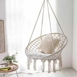 실내 그물그네 야외 그물 의자 정원 로프 해먹 마당 공중