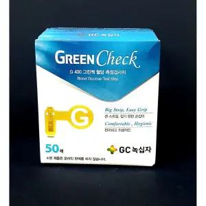 GC녹십자 그린첵 혈당측정검사지 50매(1BOX)