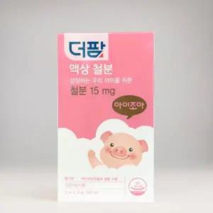 [더팜] 액상 철분 아기 유아 어린이 철분제 30포