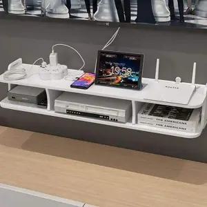 벽걸이 무타공 셋톱박스 선반 와이파이 티비 셋톱박스 선반 공유기
