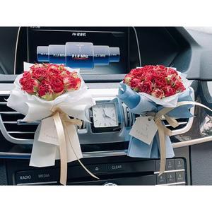 말린 장미 꽃다발 인공 비누 버니 옥수수 목화가지 재료 졸업 수지 식물 빌라 특이한꽃다발