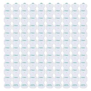 EMS 전극 패드 재사용 가능 마사지 패치 10 대 디지털 기 3.5mm 개 50 개