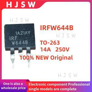 102030PCS 100%  품질 IRFW644B IR TO263 14A 250V 자동차 ECU용 일반적으로 손상된 트랜지스터