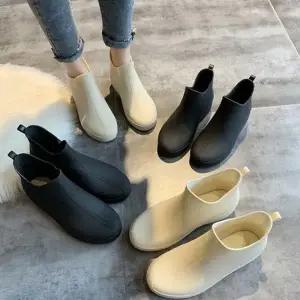 [SY77696]비오는날 장마철 장화 데일리 신발 1P