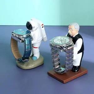 수제 인테리어 시계 와인더 손목시계 거치대 스마트워치 밴드 팔찌