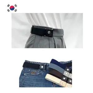 버클없는벨트 무버클 캐주얼 허리벨트 프리사이즈 빅사이즈벨트