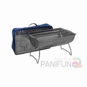 ( )그릴 캠핑불판 바비큐 캠핑화로 대 바베큐화로 사각 캠핑용품 스텐화로_24728708