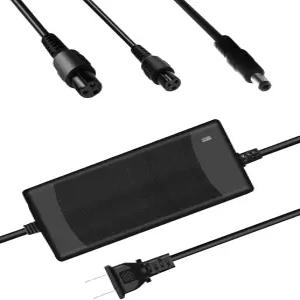 전기 스쿠터용 topone 29.4V 2A 고속 배터리 충전기(3개 그) 25.2V 배터리용 범용 교체 충전기