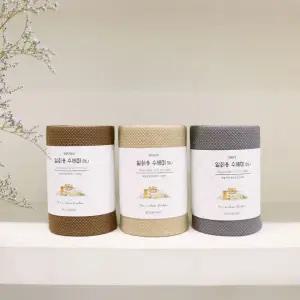 일회용수세미 미니 60매x3롤 180매) 3color