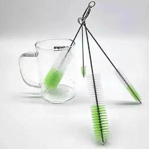 텀블러 빨대 젖병 전용 세척 브러시 주방 물병 클리너 다용도 청소