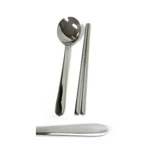 bns 초등학생용 스텐 민무늬 수저세트