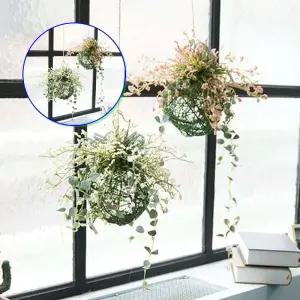 쌍문상회 향기로운 라벤더조화볼 1p 인테리어꽃장식 촬영소품