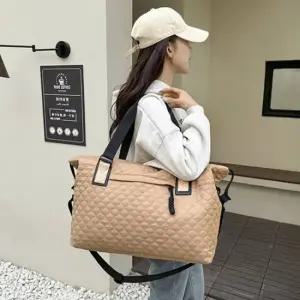 스타일하우스)여행가방 보스턴백 캐리어 퀼팅 소프트 보스턴백