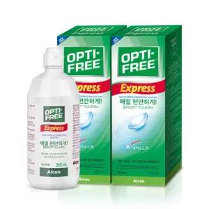 옵티프리 렌즈세척액 익스프레스 355ml 2개