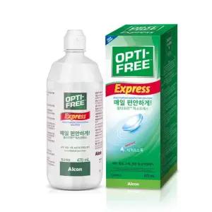 옵티프리 렌즈세척액 익스프레스 470ml 1개