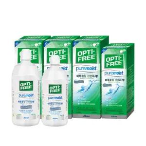 옵티프리 렌즈세척액 퓨어모이스트 420ml 3개 + 300ml 1개