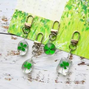 키링 아크릴 미니 핸드폰 고리