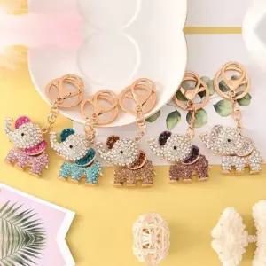 코끼리 키링 가방고리 열쇠고리