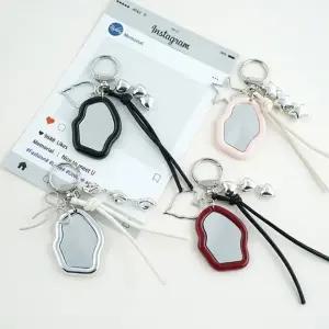 가방 거울 키링 미니 악세사리