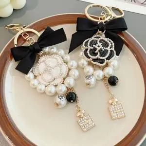 플라워 열쇠고리 키링 가방고리