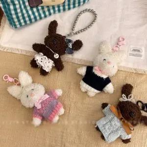 인형 키링 가방고리 미니키홀더