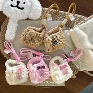 가방 키링 럭키고리 가방꾸미기