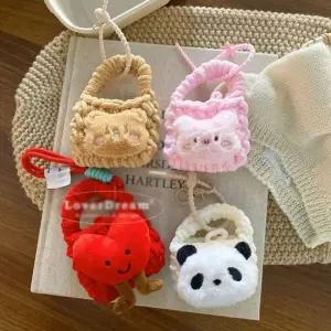 키링 가방고리 백팩 끈 롱홀더