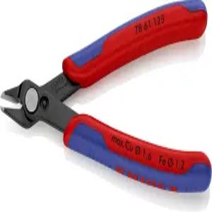 KNIPEX 툴 78 61 125 5인치 전자제품 슈퍼니프스 컴포트 그립