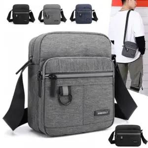 남성 미니 크로스백 사각 가방