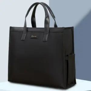 서류 가방 직장인 출근 대학생