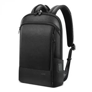 소가죽 백팩 대학생 여성 백팩