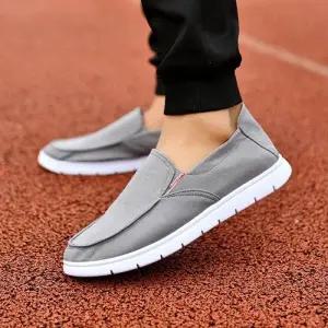 남성 슬립온 여름 신발 가벼운