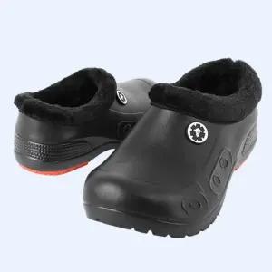 [라일리] Rly 방한신발 방수 실내안전화 영양사슬리퍼