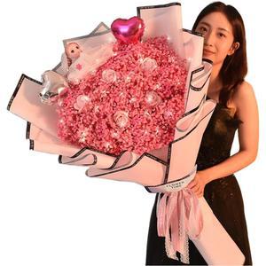 초대형 꽃다발 발렌타인데이 결혼기념일 꽃선물 스승의날