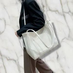 CCB420B여성 대형 캔버스 일상용 숄더 토트백