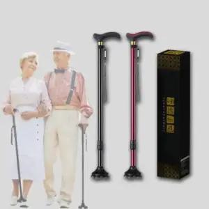 노인지팡이 네발드림 노임미끄럼방지 일반형 네발지팡이