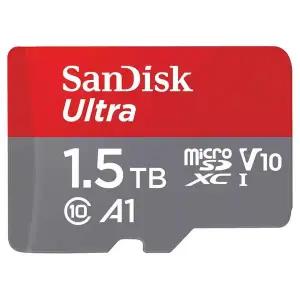 [셀러에이드]SanDisk sd카드 Ultra microSDXC UHS-I QUAC (1.5TB) 메모리카드