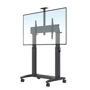 [오너클랜]마운트피아 TV브라켓 TV스탠드 이동형 A80 (75-120in) 티비 거치대