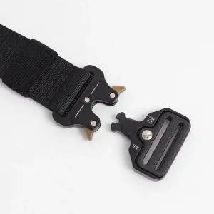 밀리터리 원터치 전술 허리벨트 아웃도어 코브라 버클 작업용 벨트