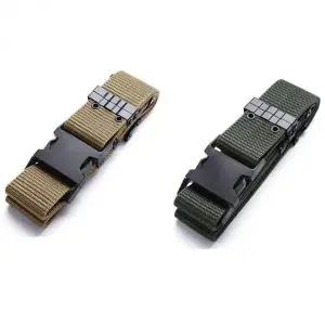 서바이벌 밀리터리 전술 벨트 유틸리티 군용 무장 허리띠 작업용