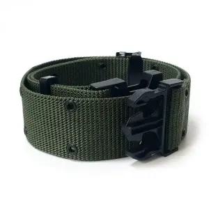 다목적 전술 밀리터리 탄띠 군용 작업용 허리벨트 튼튼한
