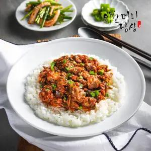 외할머니 벌교 꼬막장 150gX4팩 양념맛