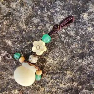 부적 열매 키링 복주머니 보리수