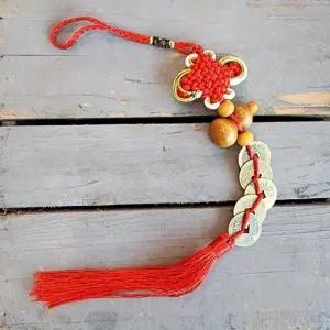 엽전 복숭아나무 액막이 돈조롱박