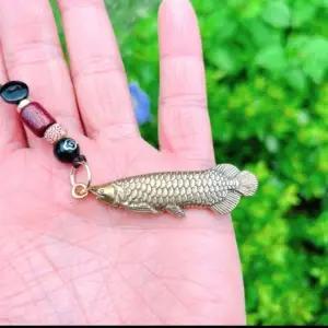 잉어 키링 열쇠고리 금전운 출세