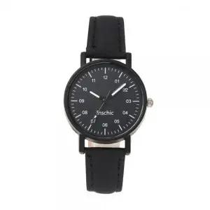 bns 뉴 파스텔 정장 손목 시계 여자 여성 학생 아날로그 초 침 공용