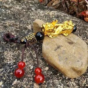 키홀더 금전운 황금 비휴 재물운